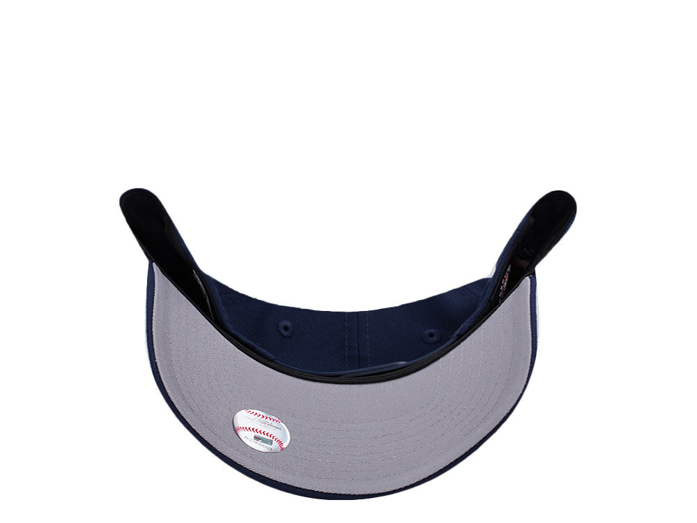 New Era Oakland Athletics Coliseum Ocean Blue Prime Edition 9Forty A Frame Snapback Hat