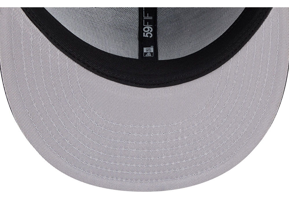 New Era Chicago Bulls Color Basic Black 59Fifty Fitted Hat