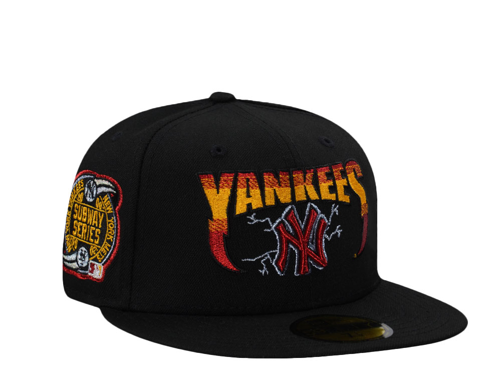 New Era New York Yankees World Series 2000 Black Prime Edition 59Fifty Fitted Hat