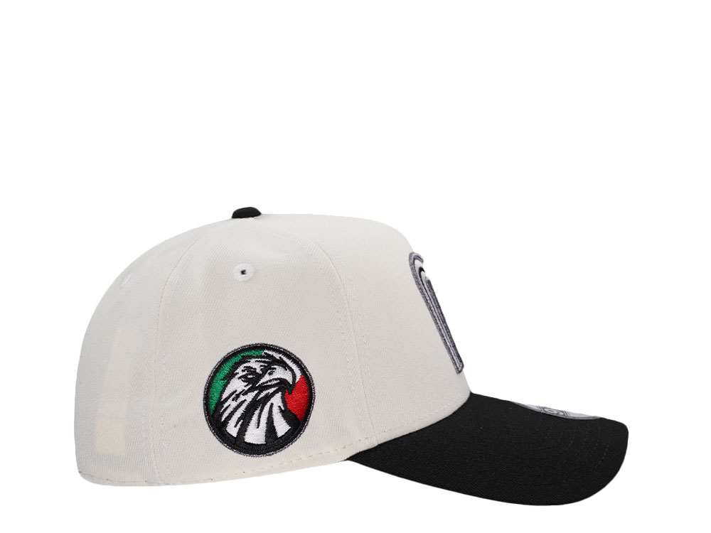 New Era Mexico Chrome Two Tone Edition 9Forty A Frame Snapback Hat