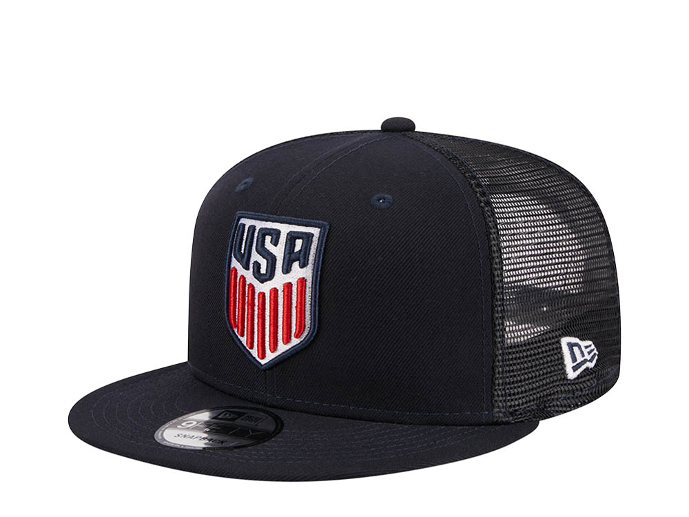 New Era USA Flag Edition 9Fifty Trucker Snapback Hat