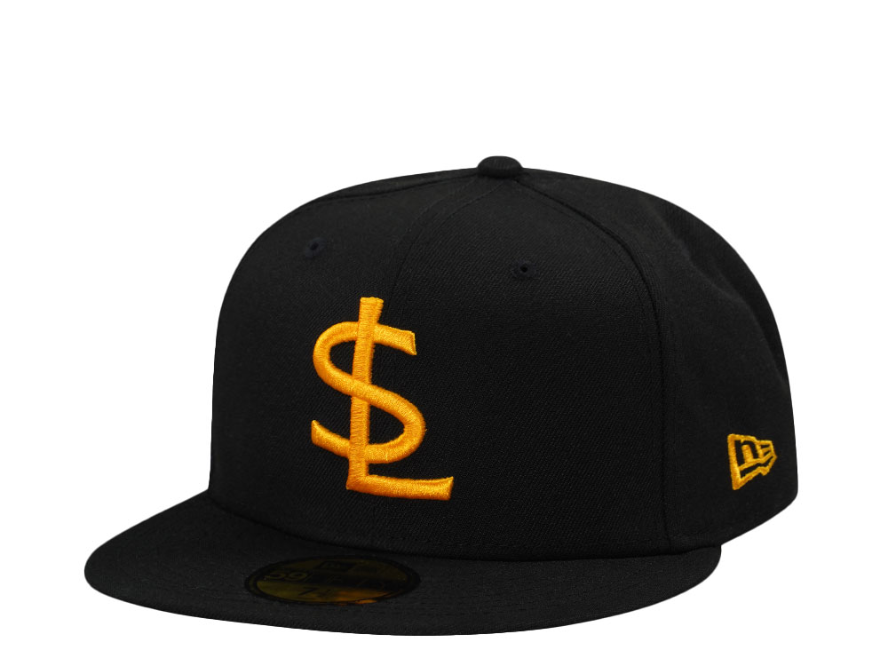 New Era Salt Lake Bees Authentic Collection 59Fifty Fitted Hat
