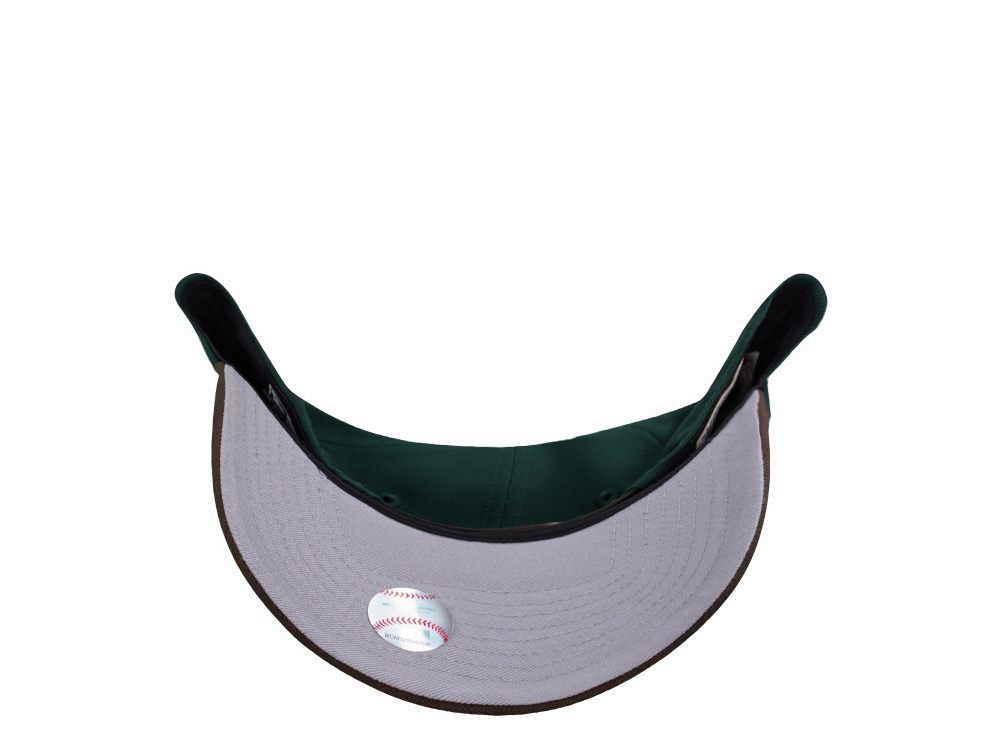 New Era Texas Rangers All Star Game 1995 Dark Green Two Tone Edition 9Forty A Frame Snapback Hat