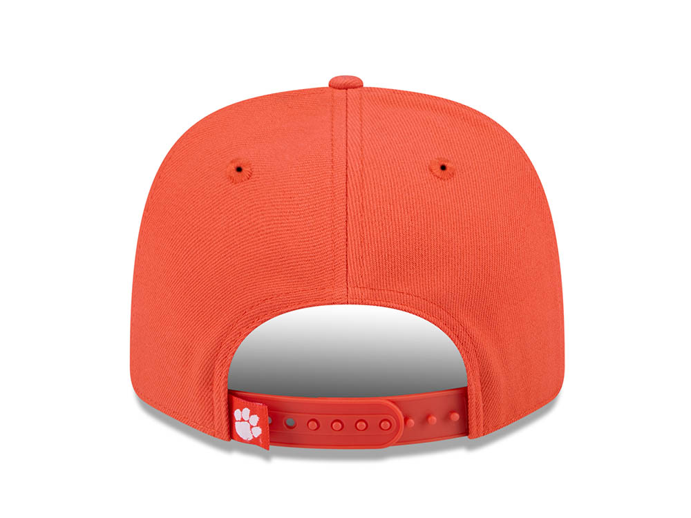 New Era Clemson Tigers Orange 9Seventy Stretch Snapback Hat