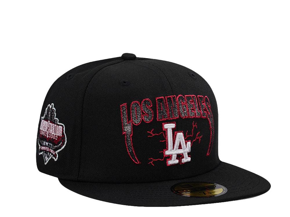 New Era Los Angeles Dodgers 40th Anniversary Horror Edition 59Fifty Fitted Hat