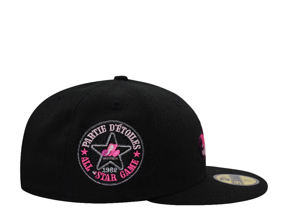 New Era Montreal Expos All Star Game 1982 Black Prime Edition 59Fifty Fitted Hat