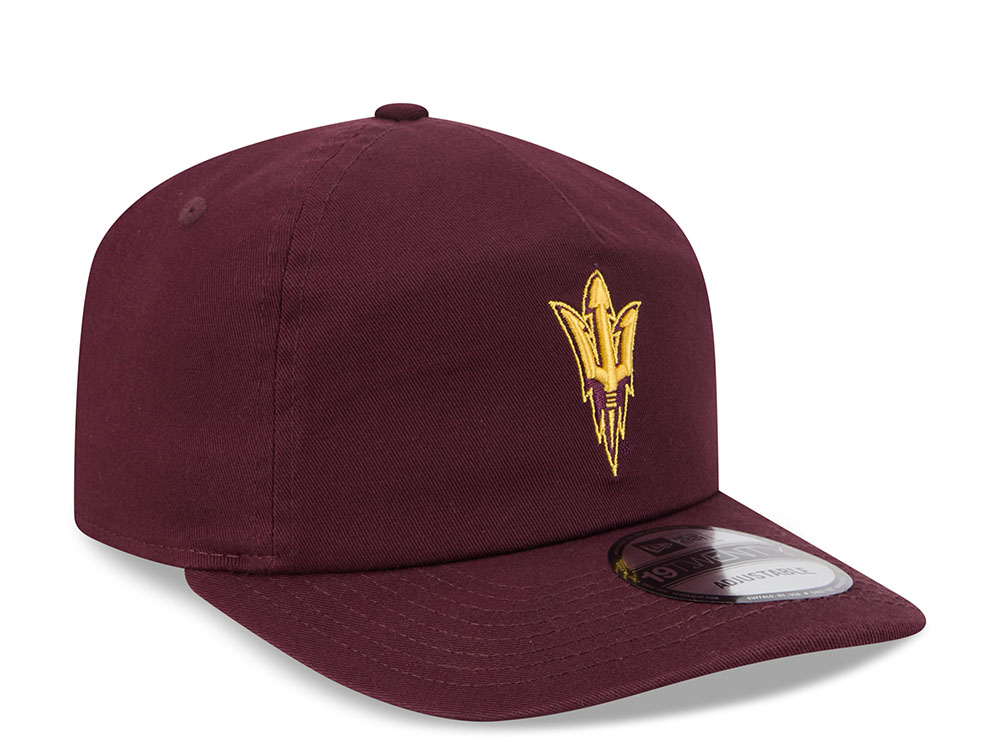 New Era Arizona State Sun Devils Maroon 19Twenty Snapback Hat