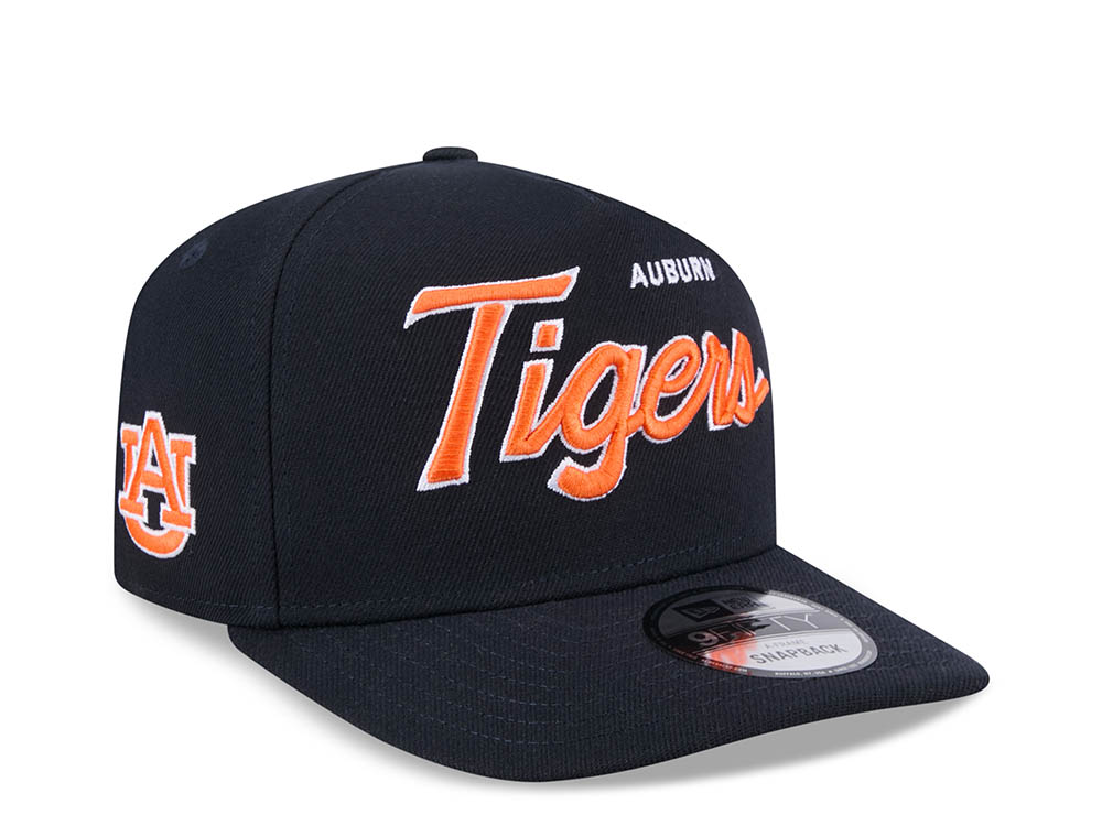 New Era Auburn Tigers Navy 9Fifty A Frame Snapback Hat