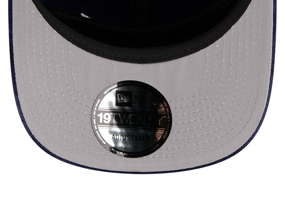 New Era New York Mets Team Script Navy 19Twenty Adjustable Snapback Hat