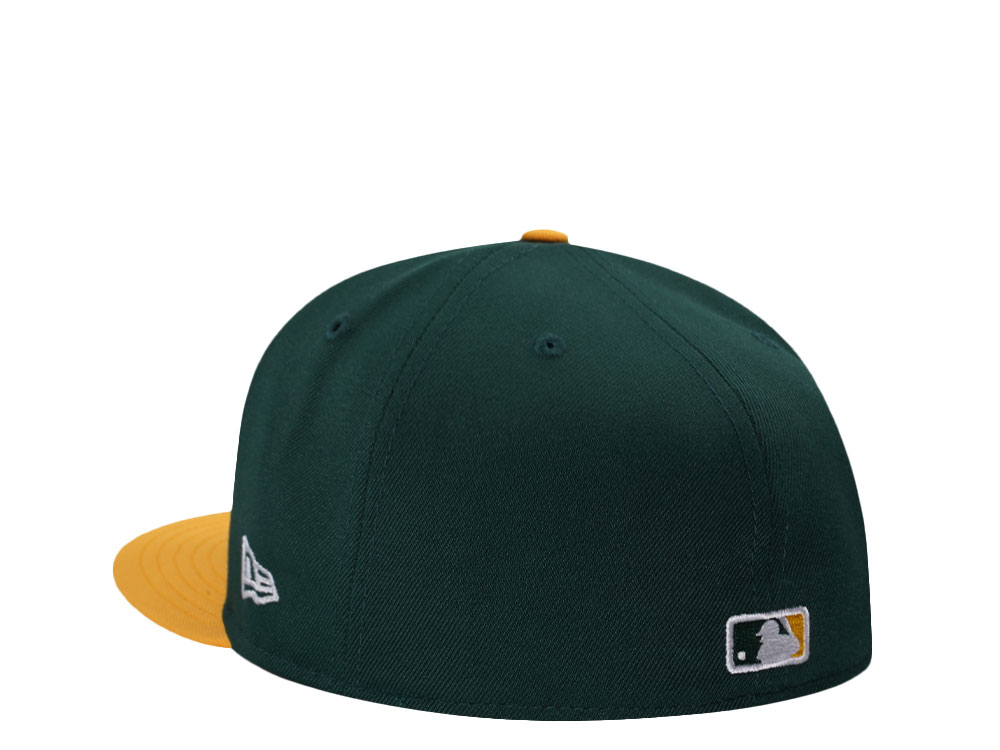 New Era Oakland Athletics Coliseum Classic Two Tone Edition 59Fifty Fitted Hat