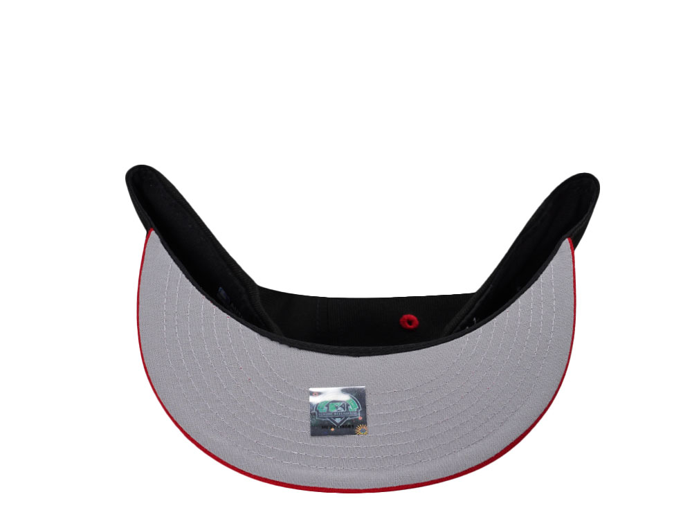 New Era Fayetteville Woodpeckers Authentic Collection 59Fifty Fitted Hat