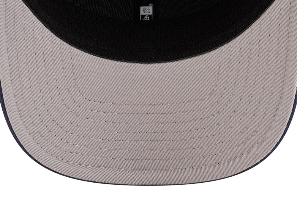 New Era Columbus Blue Jackets Blue 9Seventy Stretch Snapback Hat