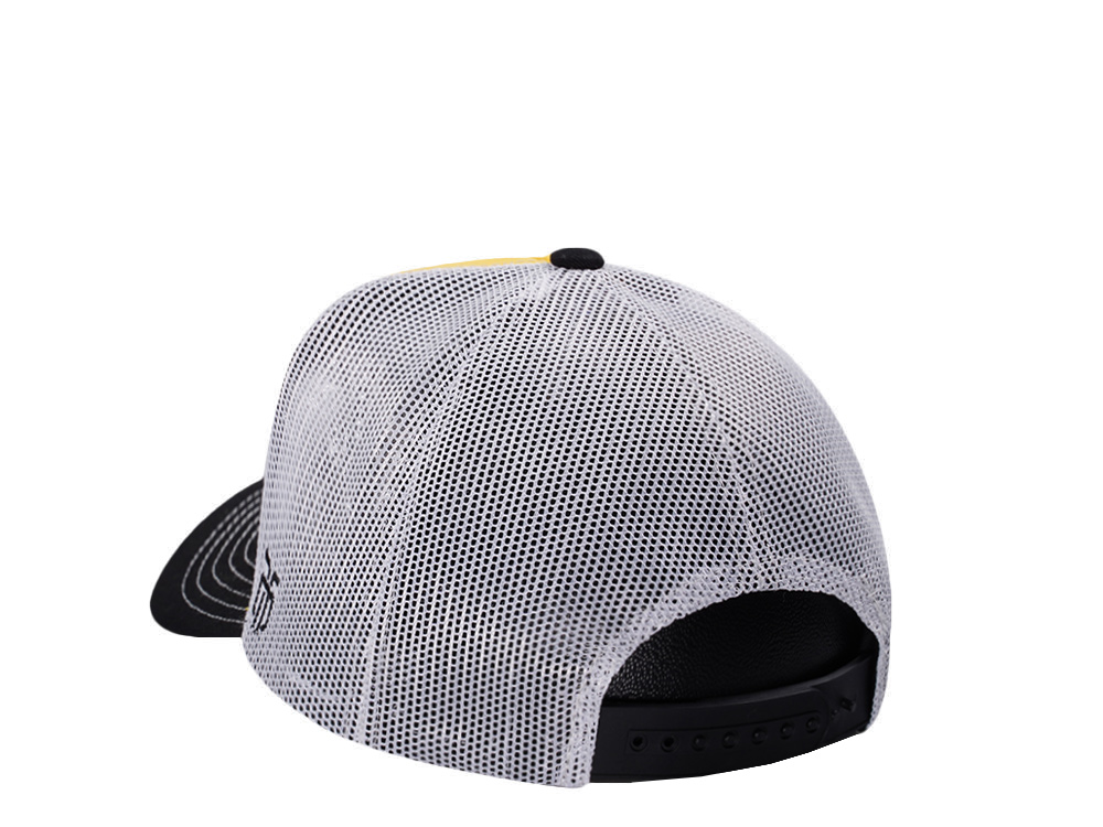 Parallel Union Patch Tiger Patch Yellow Edition Trucker Snapback Hat