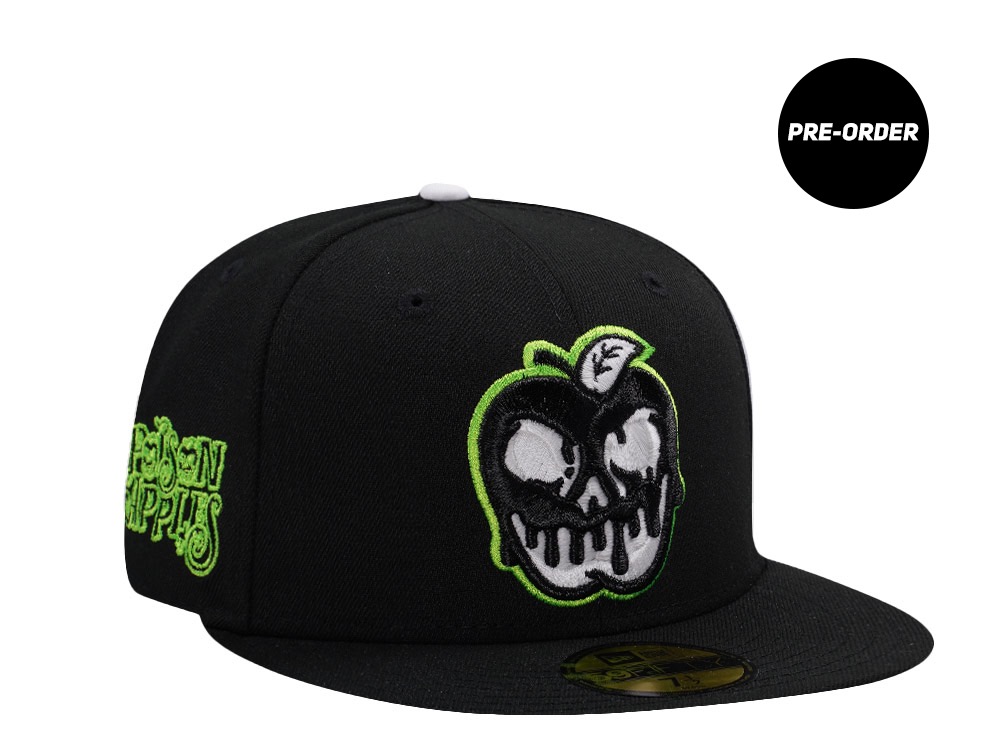 PRE-ORDER New Era Hill City Howlers Black Prime Edition 59Fifty Fitted Hat