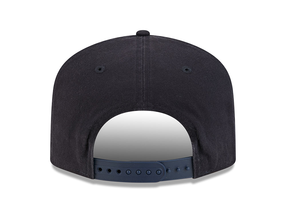 New Era New York Yankees Stacked Navy 19Twenty Snapback Hat