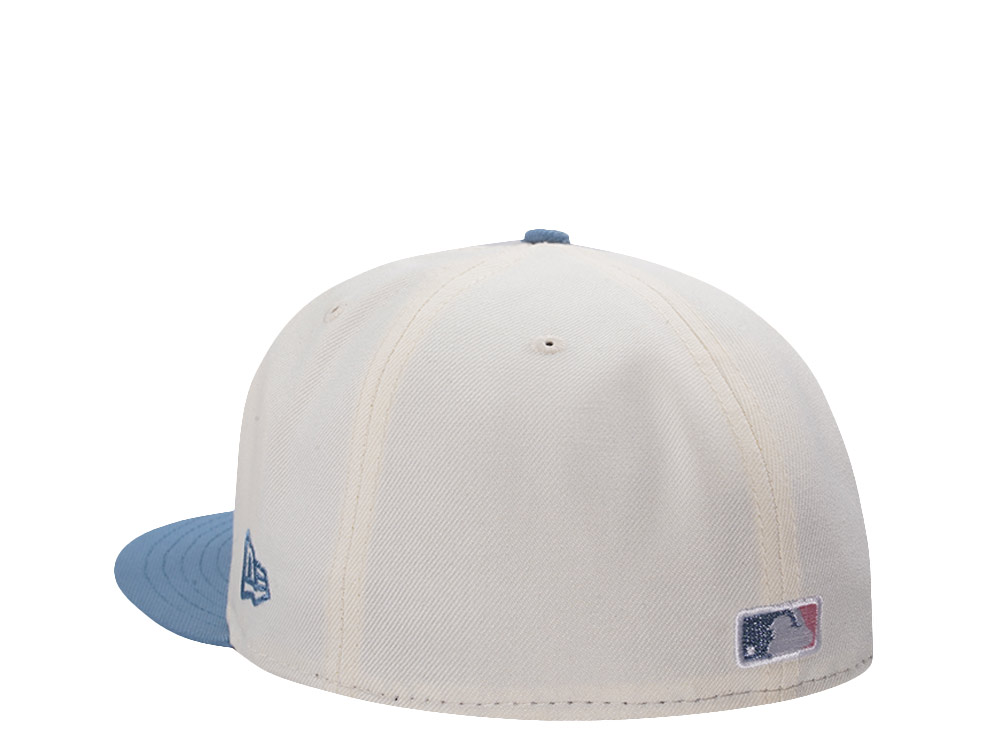 New Era Los Angeles Dodgers Tokyo Series 2025 Chrome Two Tone Edition 59Fifty Fitted Hat