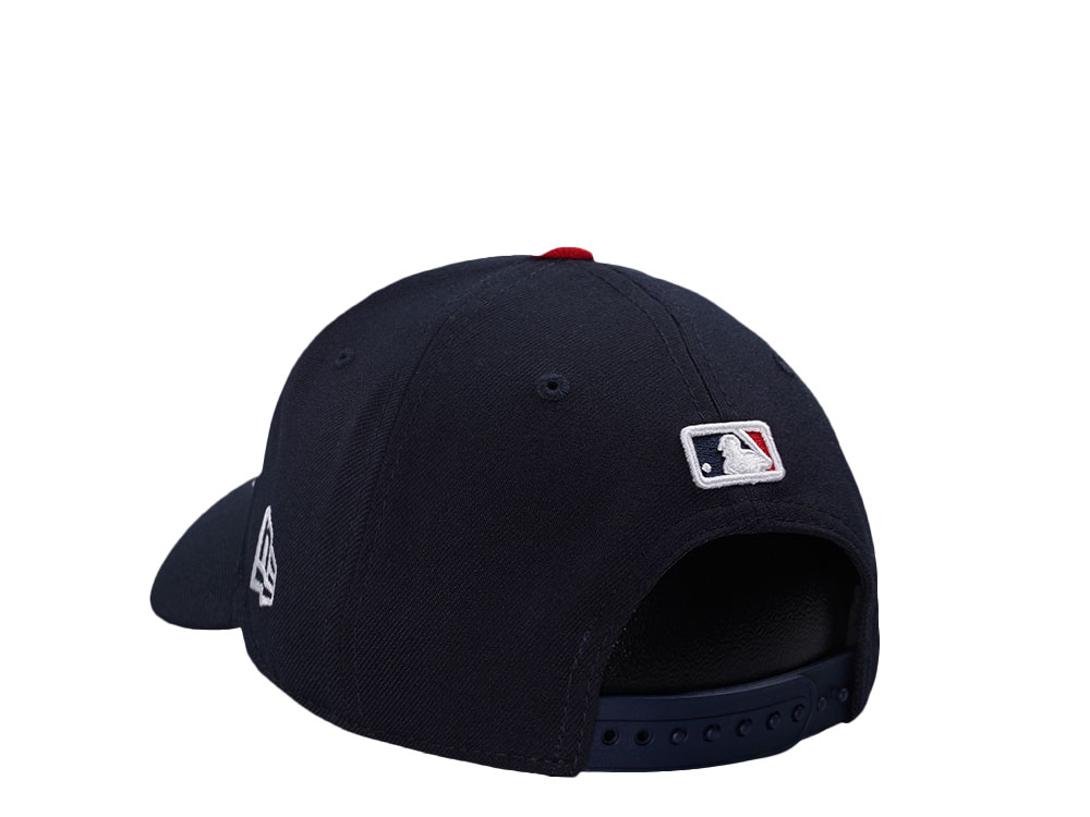 New Era Boston Red Sox Player Replica 9Forty M Crown Snapback Hat