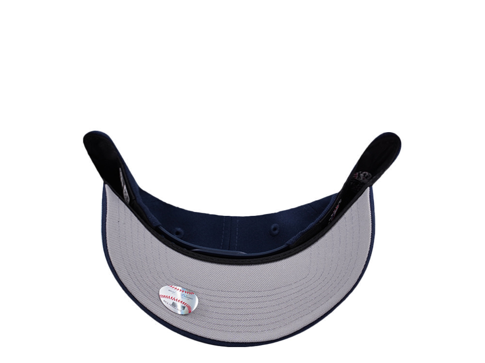 New Era Los Angeles Dodgers World Series 2026 Ocean Blue Prime Editio 9Forty A Frame Snapback Hat