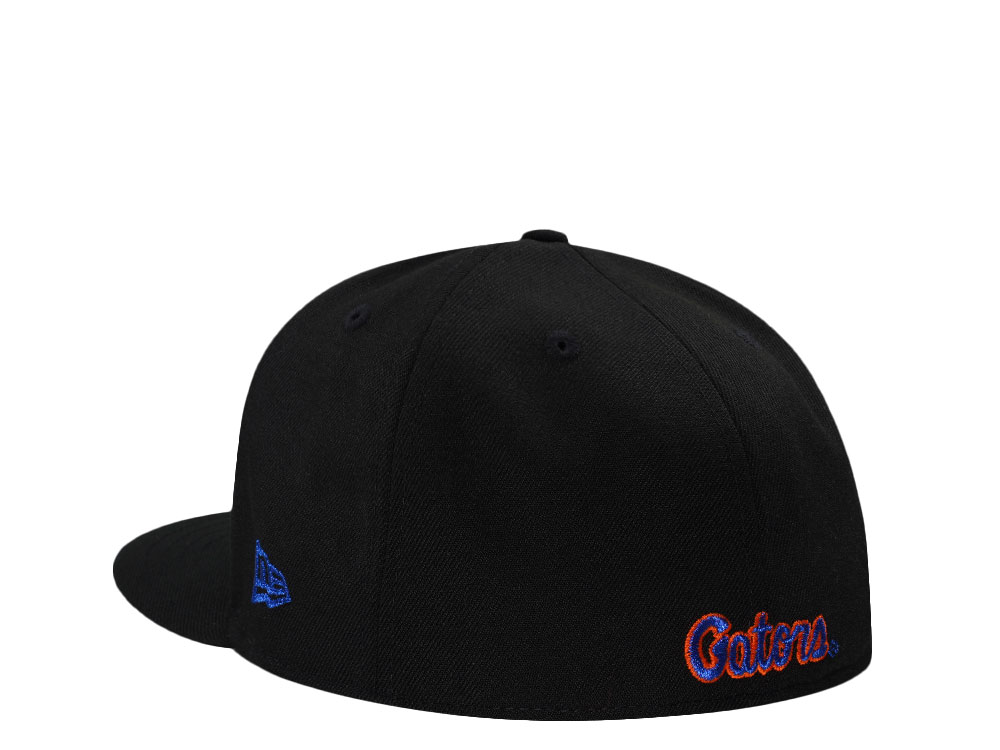 New Era Florida Gators Mascot Black Edition 59Fifty Fitted Hat