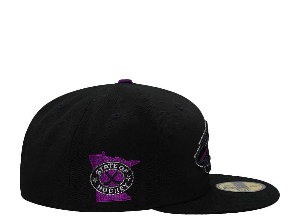 NEW ERA x THE CAP 59FIFTY ミネソタブルワーズ New Era Minnestoa Wild State of Hockey Purple Detail Prime Edition