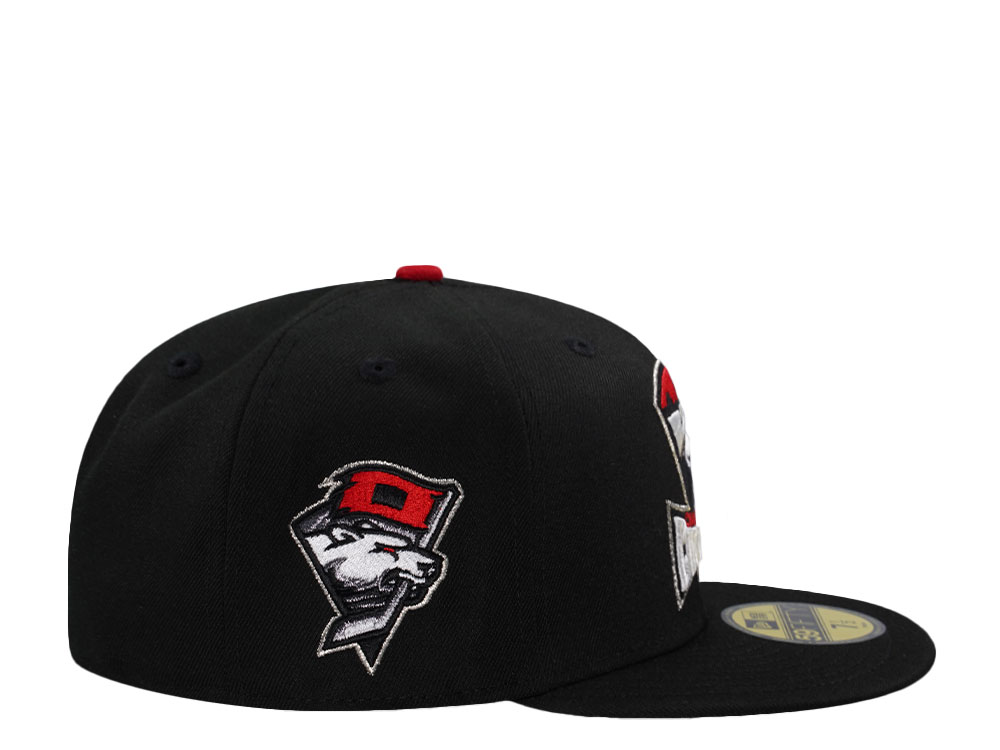 New Era Charlotte Checkers Edition 59Fifty Fitted Hat