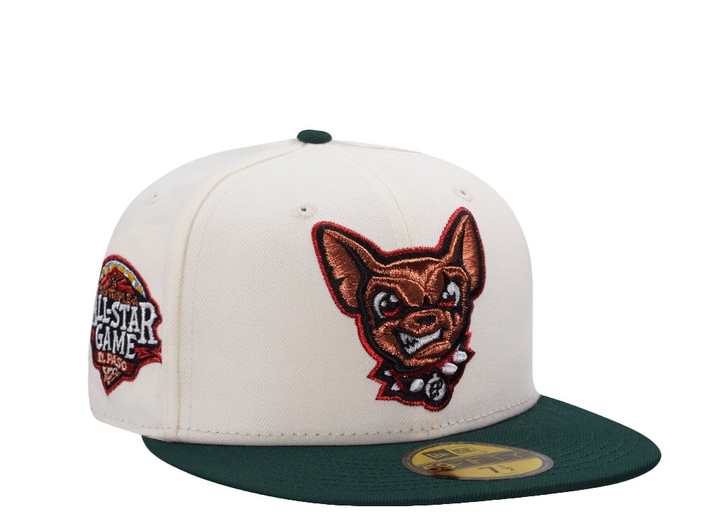 New Era El Paso Chihuahuas All Star Game 2019 Chrome Two Tone Edition 59Fifty Fitted Hat