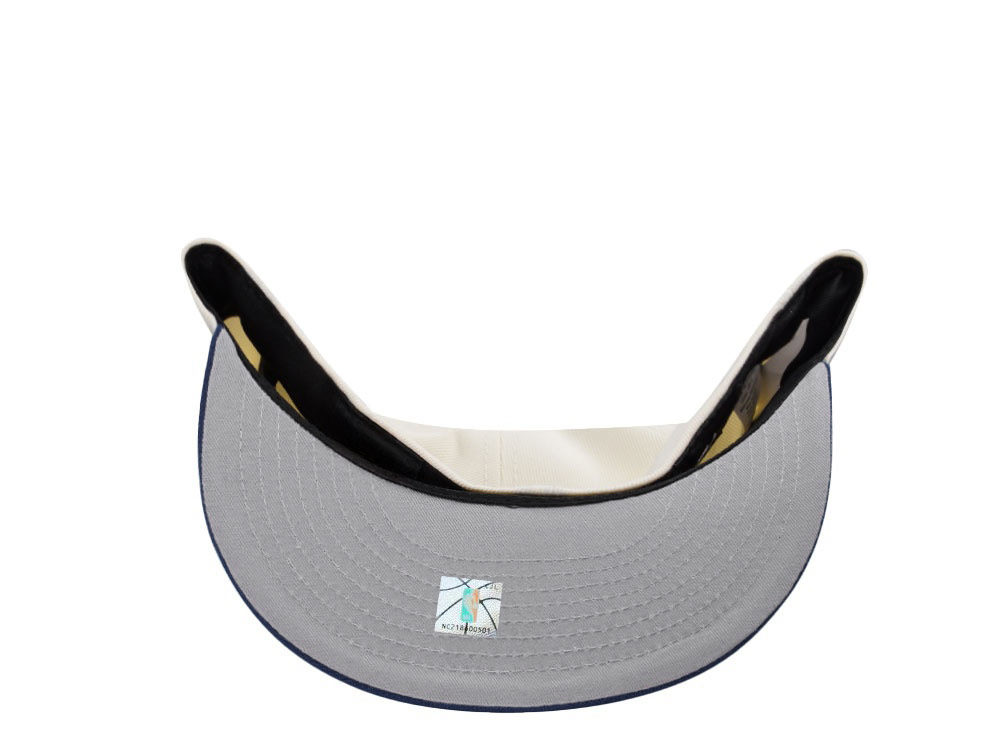 New Era Indiana Pacers NBA Eastern Conference Chrome Two Tone Edition 59Fifty Fitted Hat