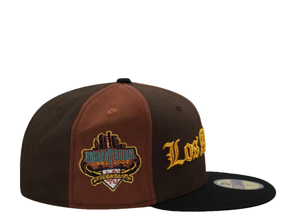 New Era Los Angeles Dodgers 40th Anniversary Pinwheel Edition 59Fifty Fitted Hat