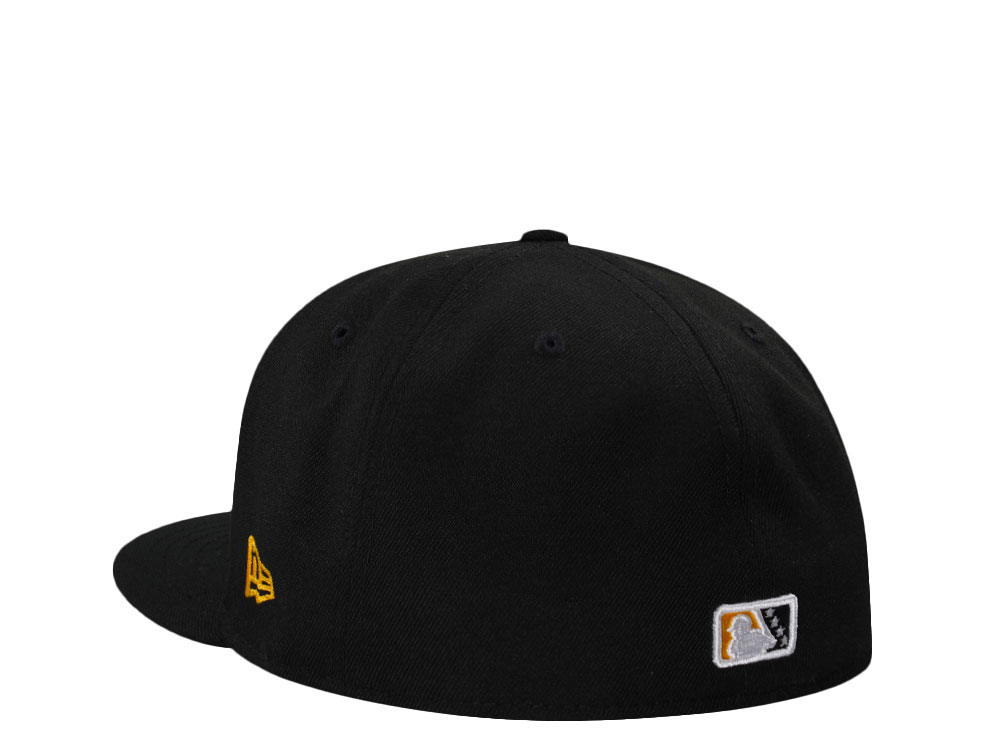 New Era Salt Lake Bees Authentic Collection 59Fifty Fitted Hat