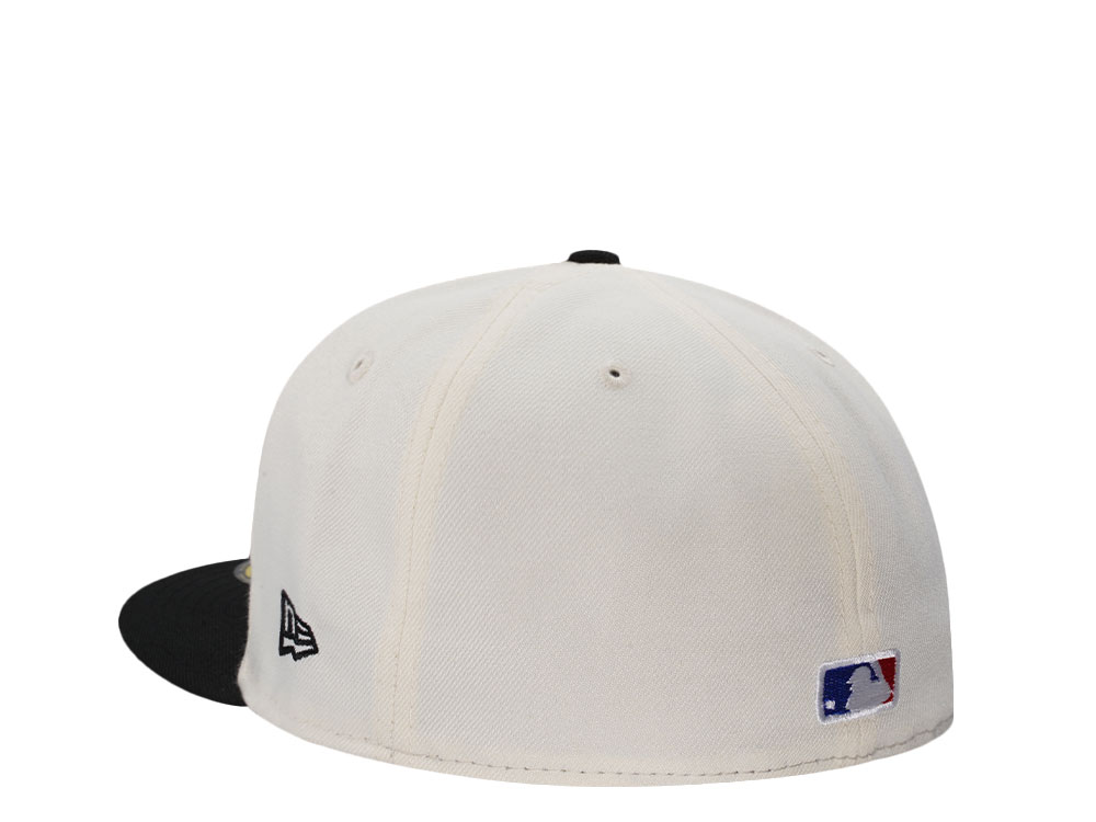 New Era Los Angeles Dodgers World Series 2025 Chrome Two Tone Edition 59Fifty Fitted Hat