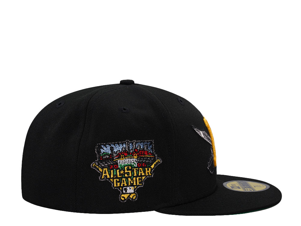 New Era Pittsburgh Pirates All Star Game 2006 Black Prime Edition 59Fifty Fitted Hat