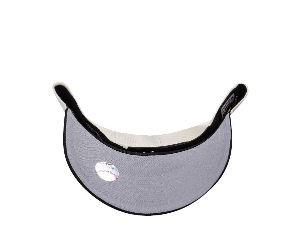 New Era New York Mets World Series 1986 Rose Chrome Two Tone Edition 9Forty A Frame Snapback Hat