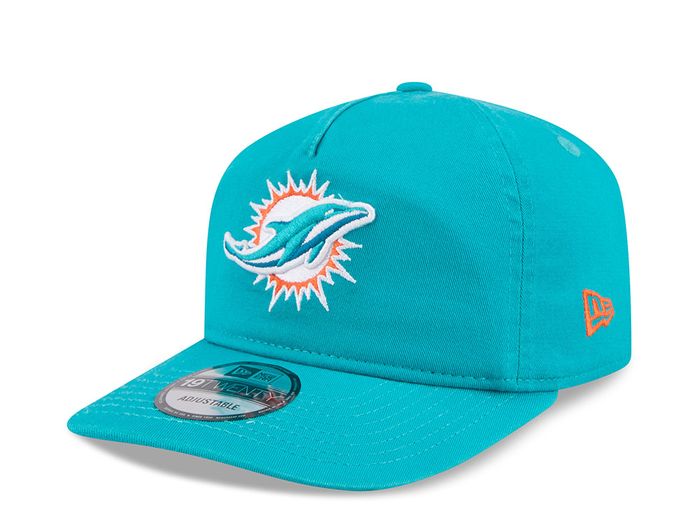 New Era Miami Dolphins Aqua 19Twenty Snapback Hat