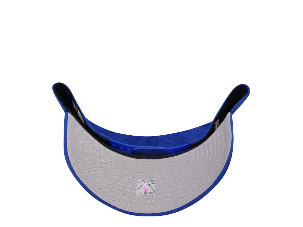 New Era Golden State Warriors Blue Classic 9Forty A Frame Snapback Hat