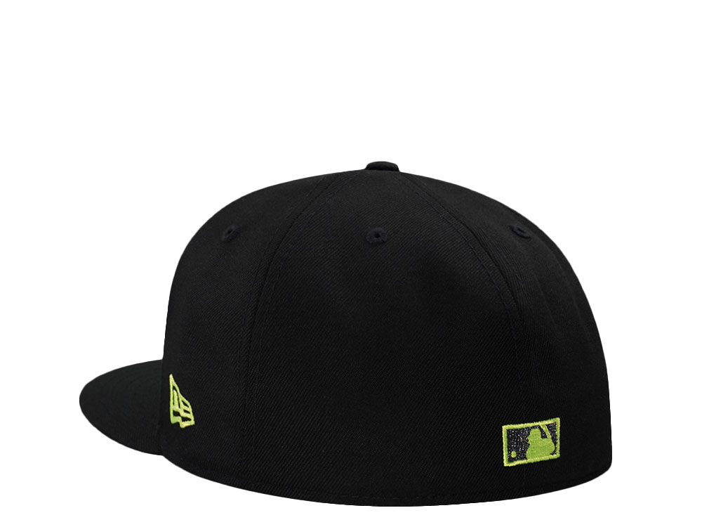 New Era Tampa Bay Rays Inaugural Season 1998 Black Prime Edition 59Fifty Fitted Hat
