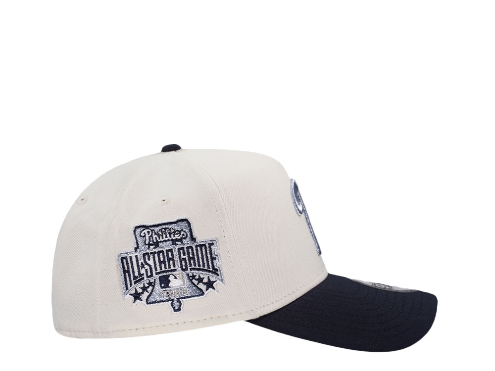 New Era Philadelphia Phillies Inaugural Season 1996 Chrome Two Tone Edition 9Forty A Frame Snapback Hat