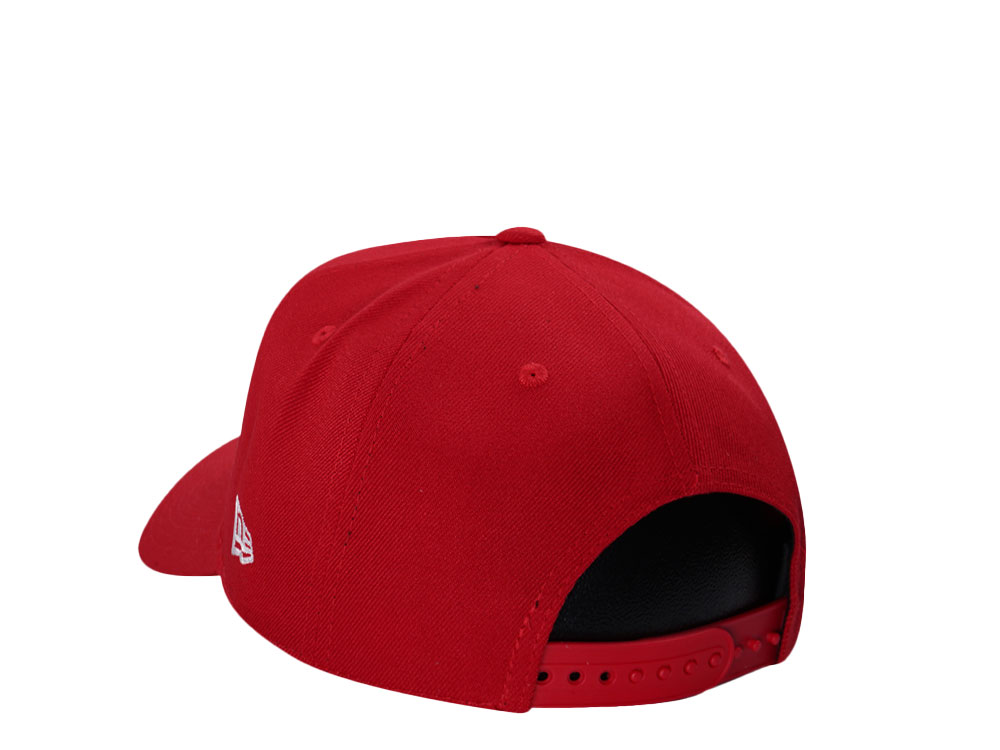 New Era Detroit Red Wings Red Classic 9Forty Strapback Hat