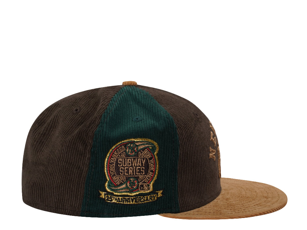 New Era New York Yankees 25th Anniversary Subway Series Two Tone Edition 59Fifty Fitted Hat