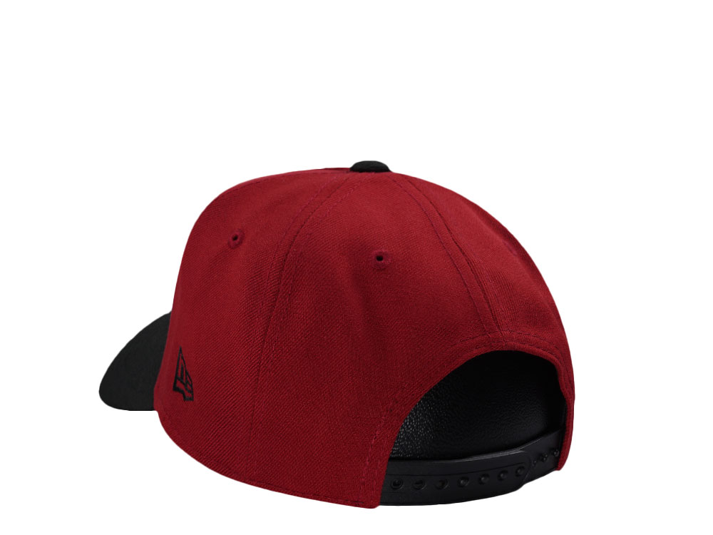 New Era Texas Rangers 40th Anniversary Red Two Tone Edition 9Forty A Frame Snapback Hat