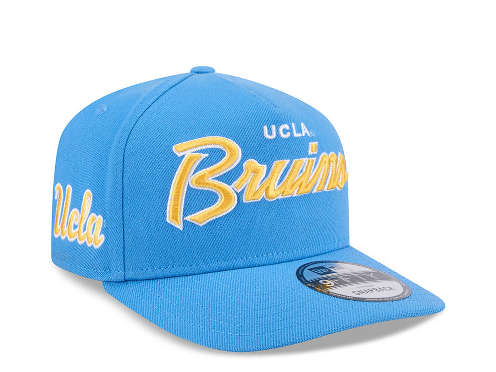 New Era UCLA Bruins Blue 9Fifty A Frame Snapback Hat