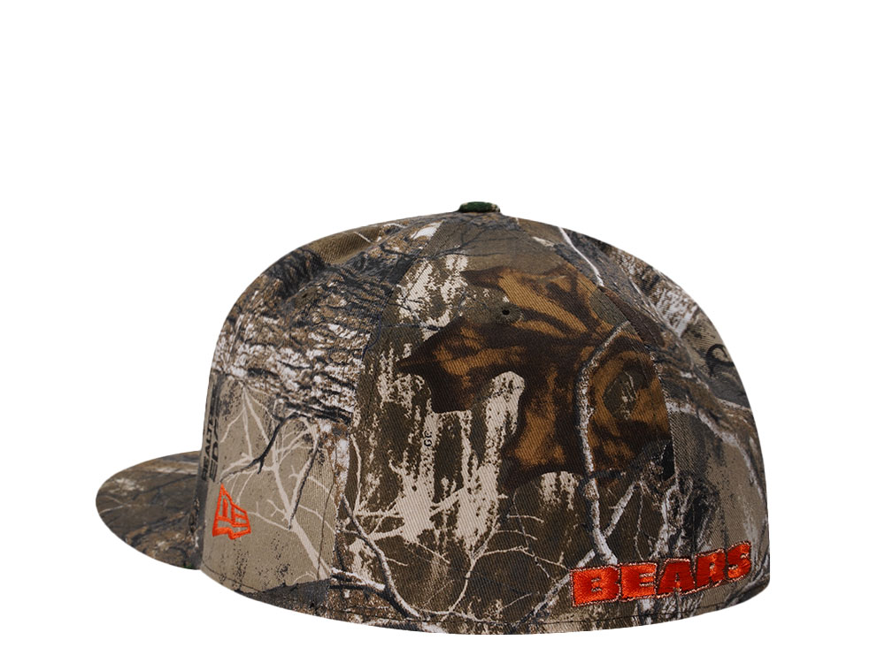New Era Chicago Bears Pro Bowl 2004 Realtree Prime Edition 59Fifty Fitted Hat
