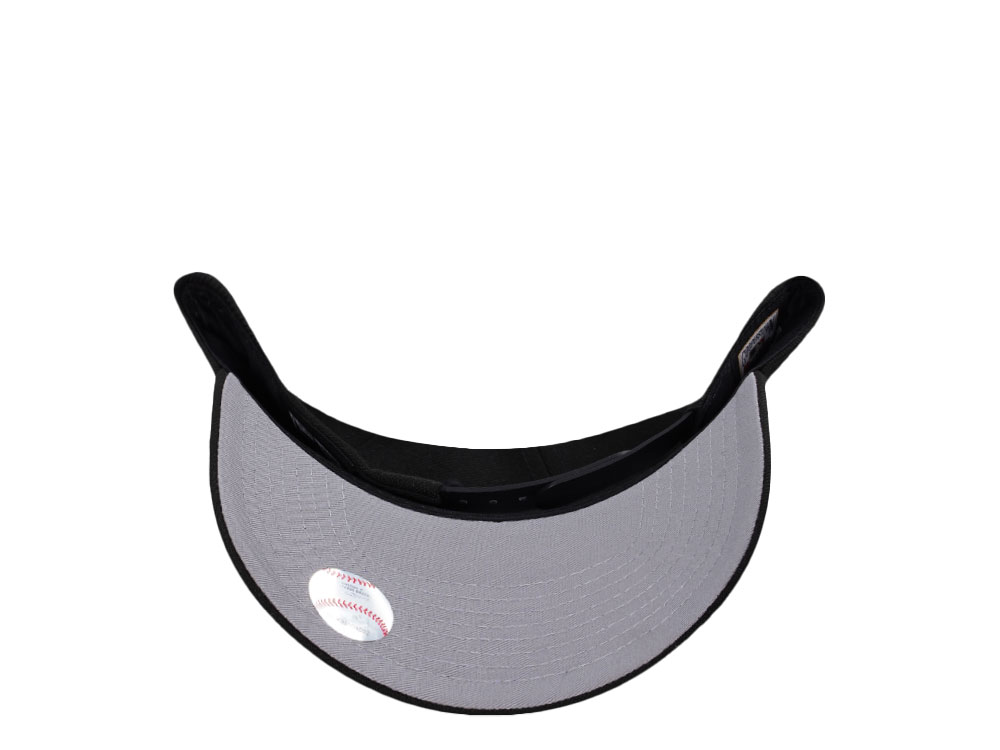 New Era Chicago White Sox World Series 2003 Rose Black Prime Edition 9Forty A Frame Snapback Hat