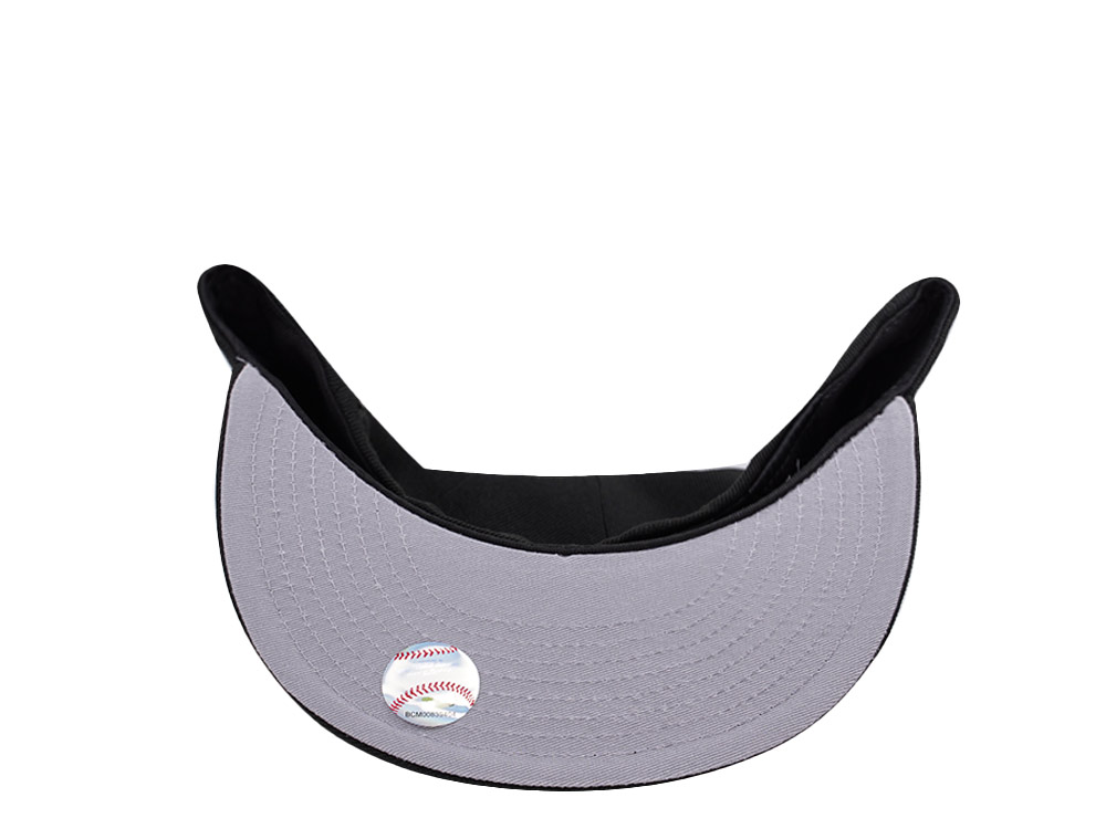 New Era Seattle Mariners 50th Anniversary Horror Edition 59Fifty Fitted Hat