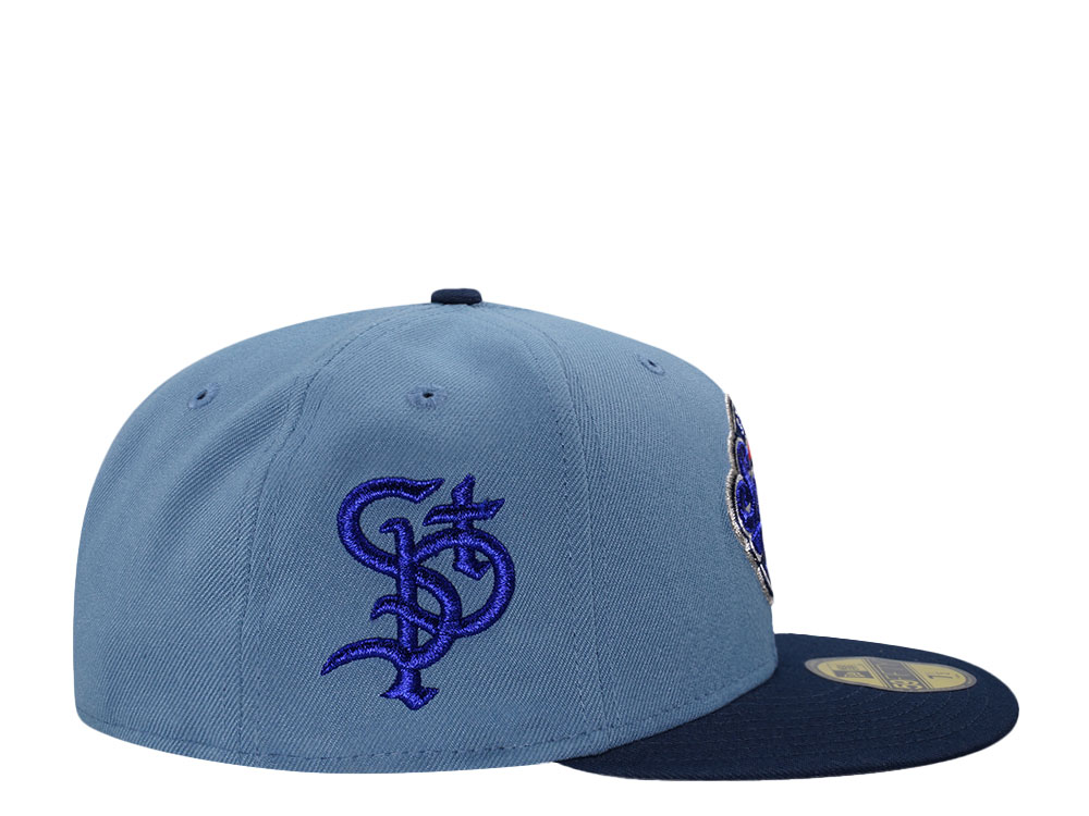 New Era St. Paul Saints Indigo Two Tone Edition 59Fifty Fitted Hat