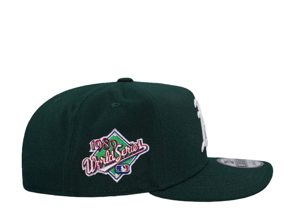 New Era Oakland Athletics World Series 1989 Edition 9Fifty A Frame Snapback Hat