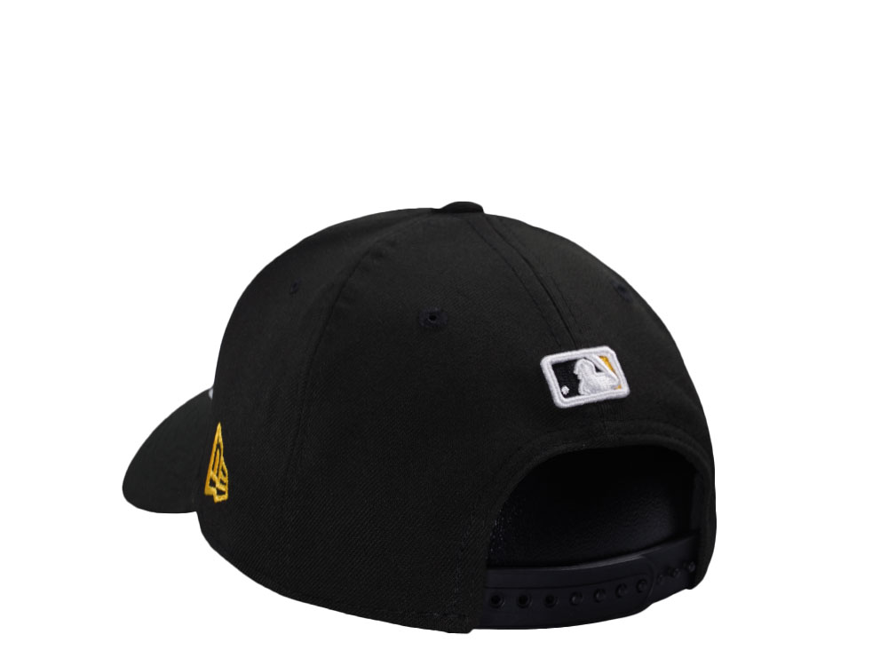 New Era Pittsburgh Pirates Player Replica 9Forty M Crown Snapback Hat