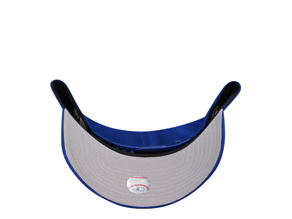 New Era Chicago Cubs Blue Classic Edition 9Forty A Frame Snapback Hat