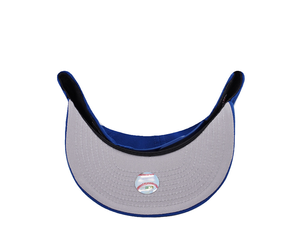 New Era Los Angeles Dodgers Angel Royal Blue Prime Edition 9Fifty A Frame Snapback Hat