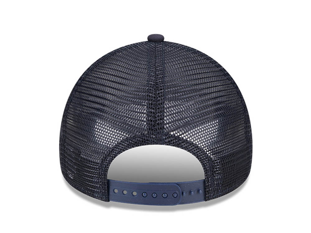 New Era New York Yankees Navy 9Forty A Frame Trucker Snapback Hat