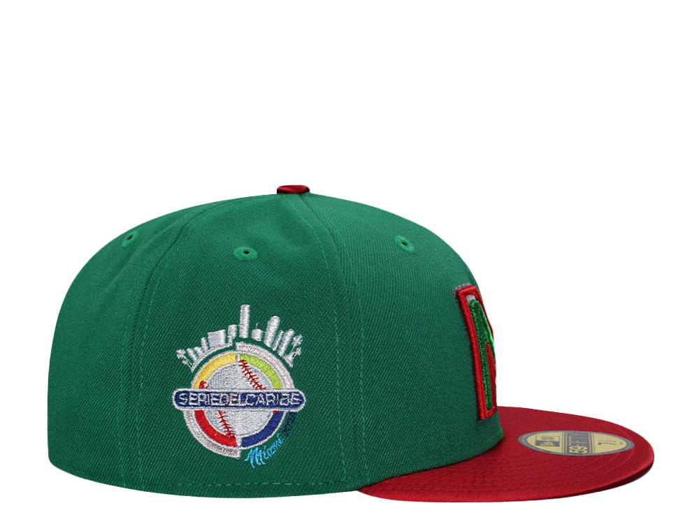 New Era Mexico Caribbean Series Satin Brim Two Tone Edition 59Fifty Fitted Hat